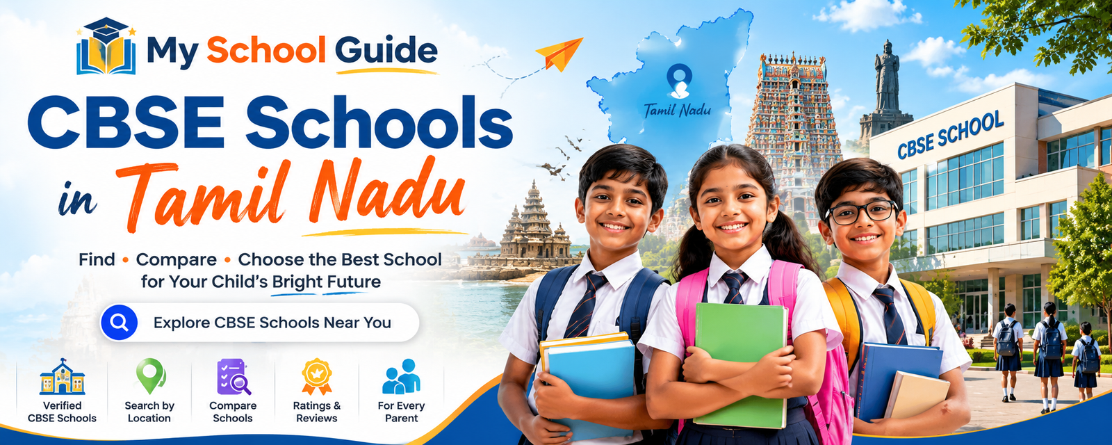 CBSE Schools in Tamil Nadu